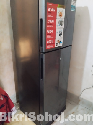 Sharp Refrigerator SJEK301E-DS Dark Silver Model for Sale